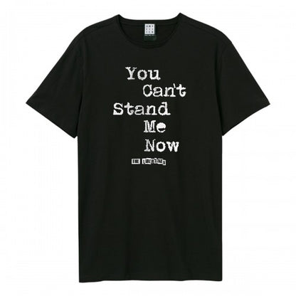 Front - Amplified Unisex Adult Can´t Stand Me Now The Libertines T-Shirt