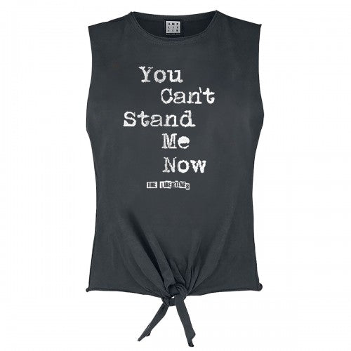 Front - Amplified Womens/Ladies Can´t Stand Me Now The Libertines Sleeveless Tank Top
