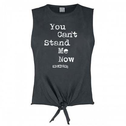 Front - Amplified Womens/Ladies Can´t Stand Me Now The Libertines Sleeveless Tank Top
