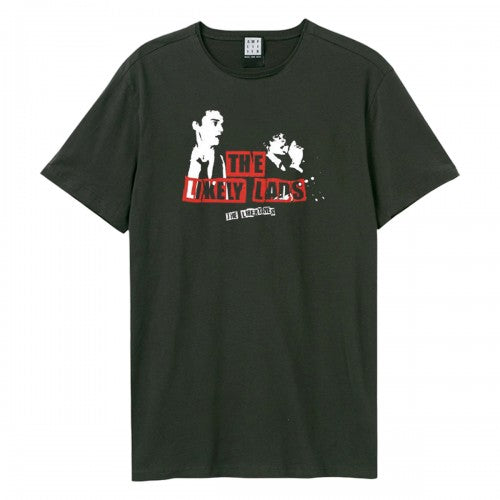 Front - Amplified Unisex Adult Pete And Carl The Libertines T-Shirt
