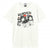 Front - Amplified Unisex Adult Rip Flag Xerox The Libertines T-Shirt