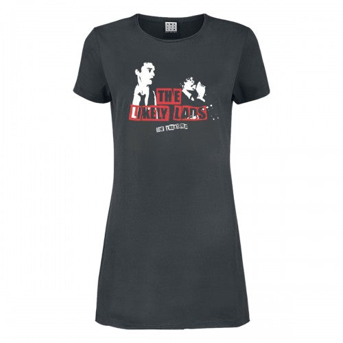 Front - Amplified Womens/Ladies Pete And Carl The Libertines T-Shirt Dress