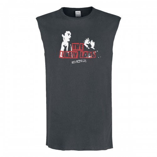 Front - Amplified Mens Pete And Carl The Libertines Sleeveless Tank Top