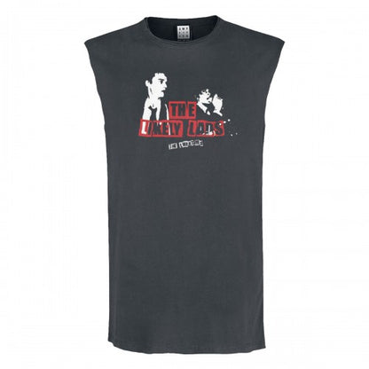 Front - Amplified Mens Pete And Carl The Libertines Sleeveless Tank Top