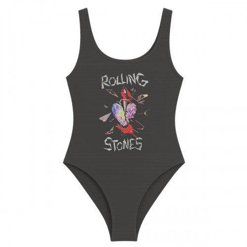 Front - Amplified Womens/Ladies Hackney Diamonds The Rolling Stones Bodysuit