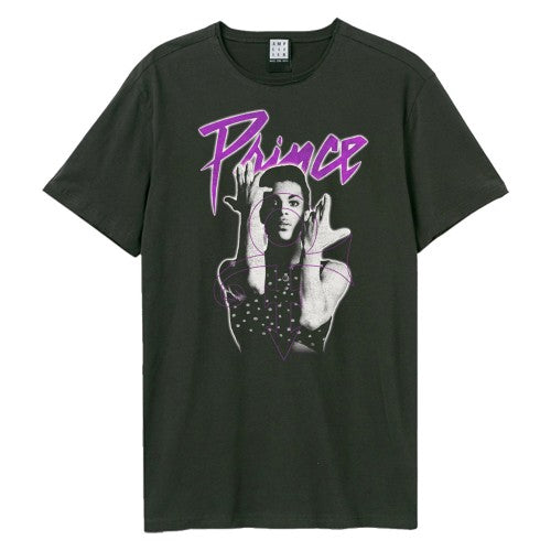 Front - Amplified Unisex Adult Revolution Parade Prince T-Shirt