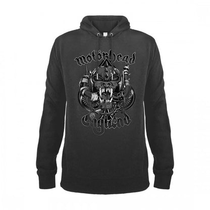 Front - Amplified Unisex Adult Snaggeltooth Crest Motorhead Hoodie