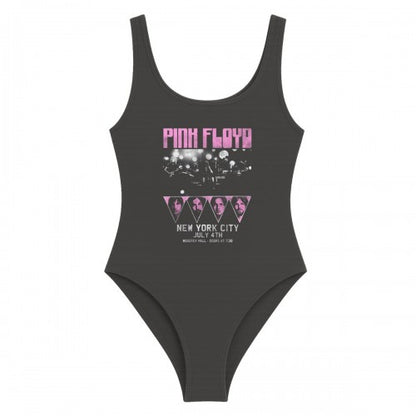 Front - Amplified Womens/Ladies Ny City Pink Floyd Bodysuit