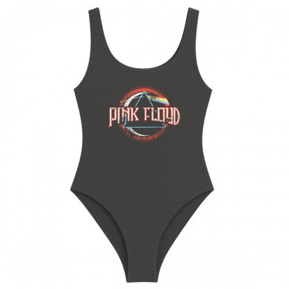 Front - Amplified Womens/Ladies On The Run Pink Floyd Bodysuit