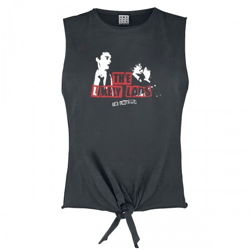 Front - Amplified Womens/Ladies Pete And Carl The Libertines Sleeveless Top