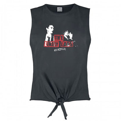 Front - Amplified Womens/Ladies Pete And Carl The Libertines Sleeveless Top