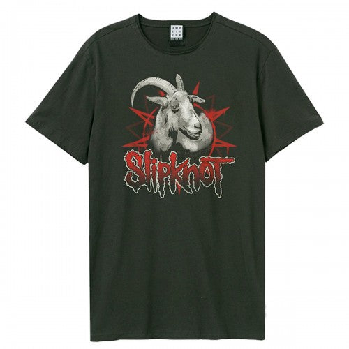 Front - Amplified Unisex Adult Goat Slipknot T-Shirt