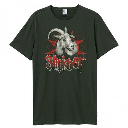 Front - Amplified Unisex Adult Goat Slipknot T-Shirt