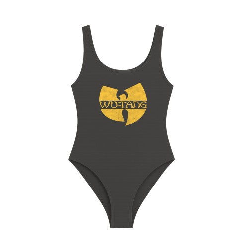 Front - Amplified Womens/Ladies Wu-Tang Clan Logo Bodysuit
