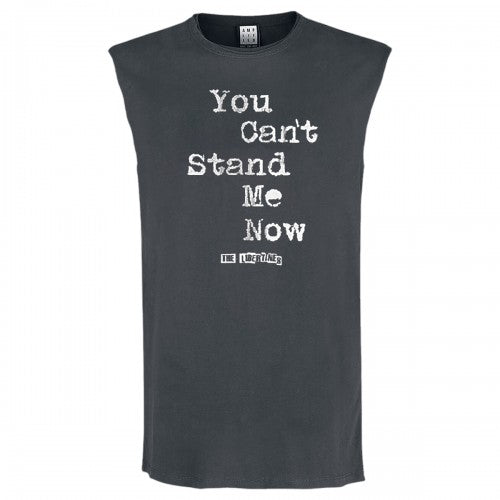 Front - Amplified Mens Can´t Stand Me Now The Libertines Sleeveless Tank Top