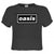 Front - Amplified Womens/Ladies Oasis Logo Crop Top