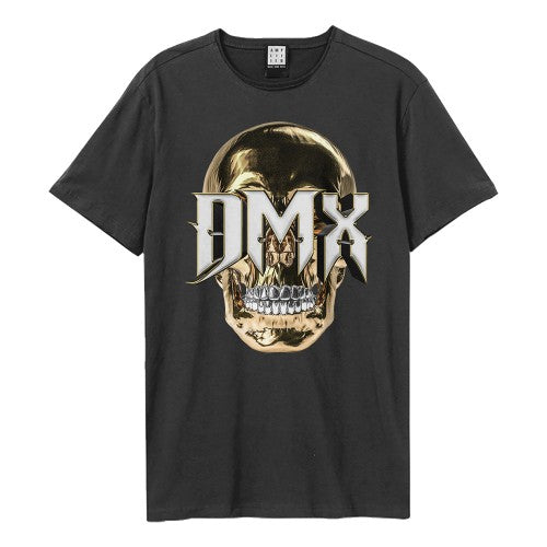 Front - Amplified Unisex Adult 3D Skull DMX T-Shirt