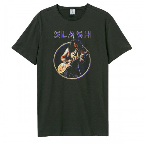Front - Amplified Unisex Adult Solo Slash T-Shirt
