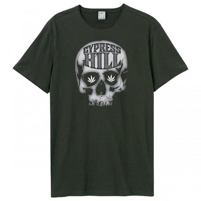 Front - Amplified Unisex Adult Kind Skull Cypress Hill T-Shirt