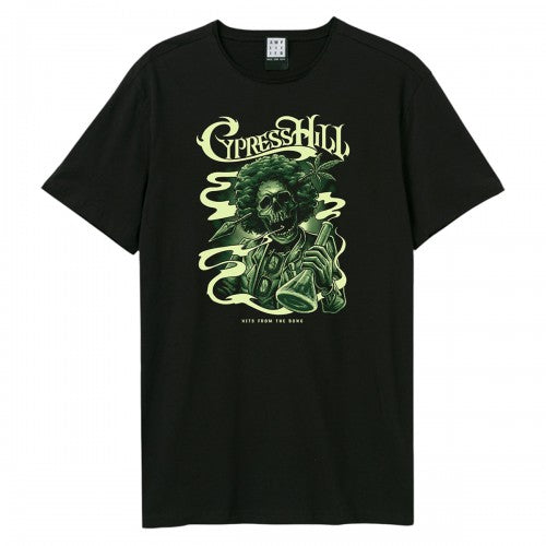 Front - Amplified Unisex Adult Skull Bong Cypress Hill T-Shirt