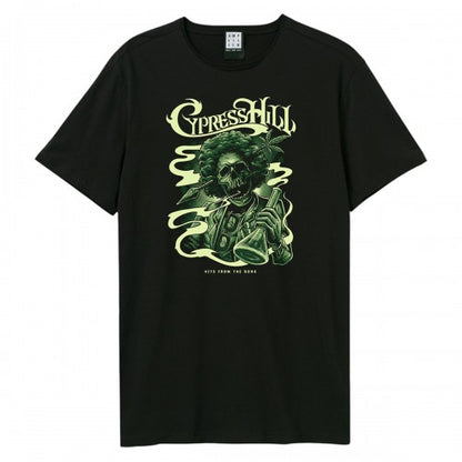 Front - Amplified Unisex Adult Skull Bong Cypress Hill T-Shirt