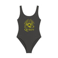 Front - Amplified Womens/Ladies Crest Queen Bodysuit