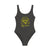 Front - Amplified Womens/Ladies Crest Queen Bodysuit