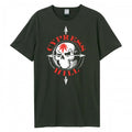 Front - Amplified Unisex Adult Skull Cypress Hill Vintage T-Shirt
