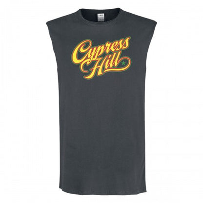 Front - Amplified Unisex Adult Script Cypress Hill Sleeveless Tank Top
