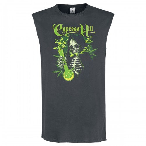 Front - Amplified Unisex Adult Skeleton Cypress Hill Tank Top