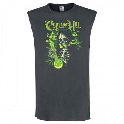 Front - Amplified Unisex Adult Skeleton Cypress Hill Tank Top