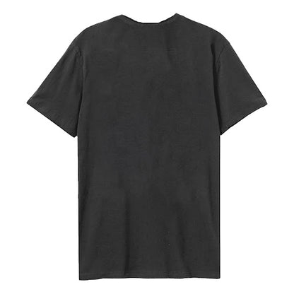 Charcoal - Back - Amplified Unisex Adult Skull Leaf Cypress Hill T-Shirt