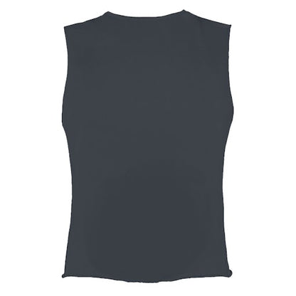 Charcoal - Back - Amplified Womens-Ladies Killer World Tour ´81 Iron Maiden Crop Top