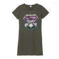 Front - Amplified Womens/Ladies Master Of Puppets Metallica T-Shirt Dress