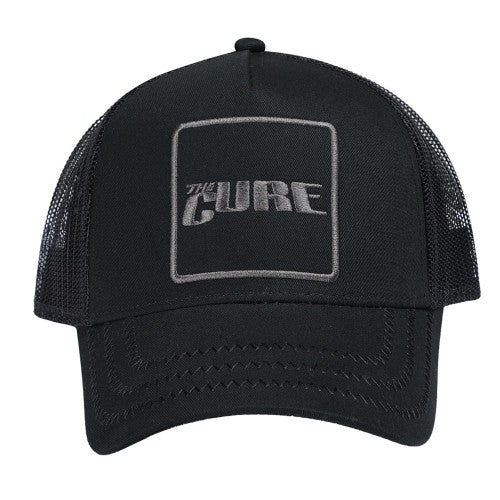 Front - Amplified The Cure Trucker Cap