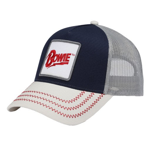 Front - Amplified David Bowie Trucker Cap