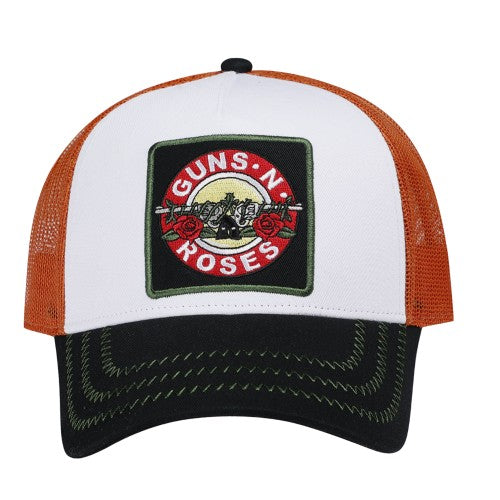Front - Amplified Guns N Roses Trucker Cap