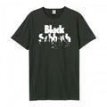 Front - Amplified Unisex Adult Crowd Black Sabbath T-Shirt