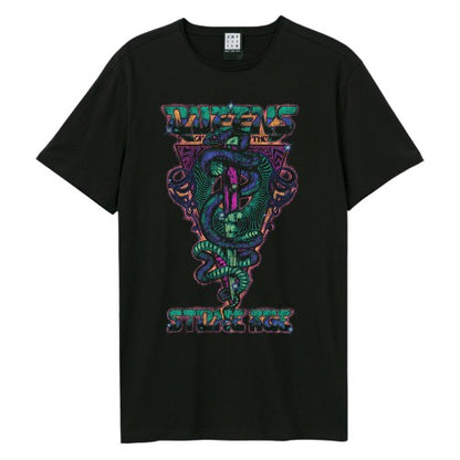 Front - Amplified Unisex Adult Serpent Triangle Queens Of The Stone Age T-Shirt
