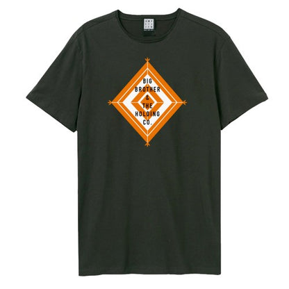 Front - Amplified Unisex Adult Big Brother & The Holding Company Logo T-Shirt