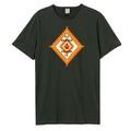 Front - Amplified Unisex Adult Big Brother & The Holding Company Logo T-Shirt
