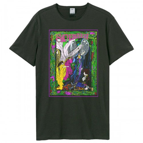Front - Amplified Unisex Adult Fairy Blessing Syd Barrett T-Shirt