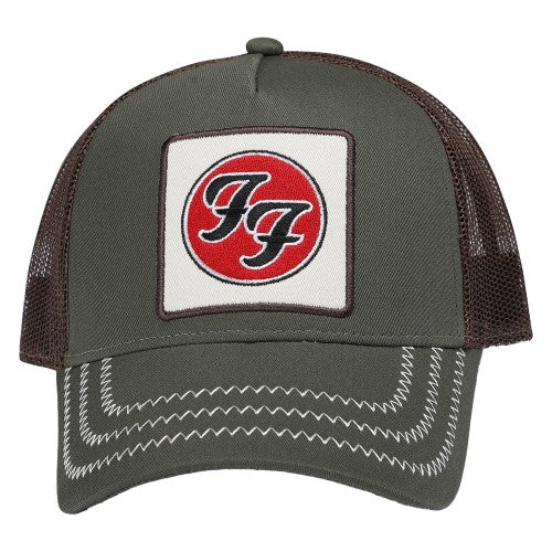 Front - Amplified Foo Fighters Trucker Cap