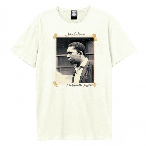 Front - Amplified Unisex Adult A Love Supreme John Coltrane T-Shirt