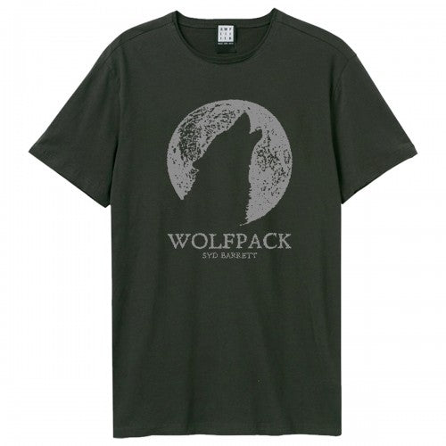 Front - Amplified Unisex Adult Wolfpack Syd Barrett T-Shirt