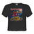 Front - Amplified Womens/Ladies Run To The Hills Iron Maiden Crop Top