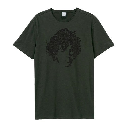 Front - Amplified Unisex Adult Lyrical Head Syd Barrett T-Shirt