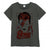 Front - Amplified Womens/Ladies Aladdin Sane David Bowie T-Shirt