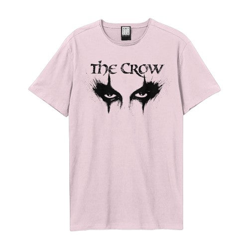 Front - Amplified Unisex Adult Eyes The Crow T-Shirt