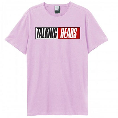 Front - Amplified Unisex Adult True Stories Talking Heads T-Shirt